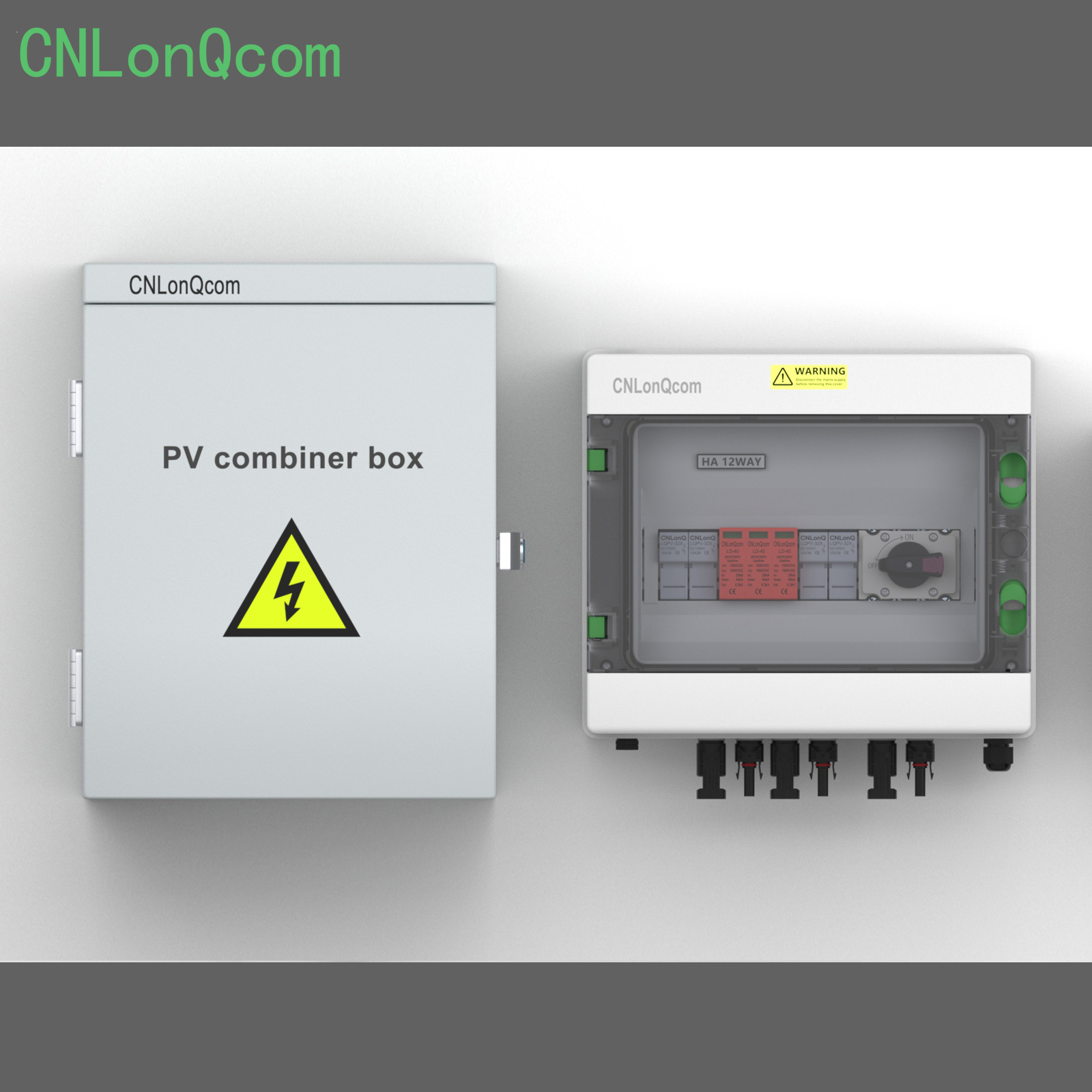 Introduktion til Solar DC Combiner Boxes