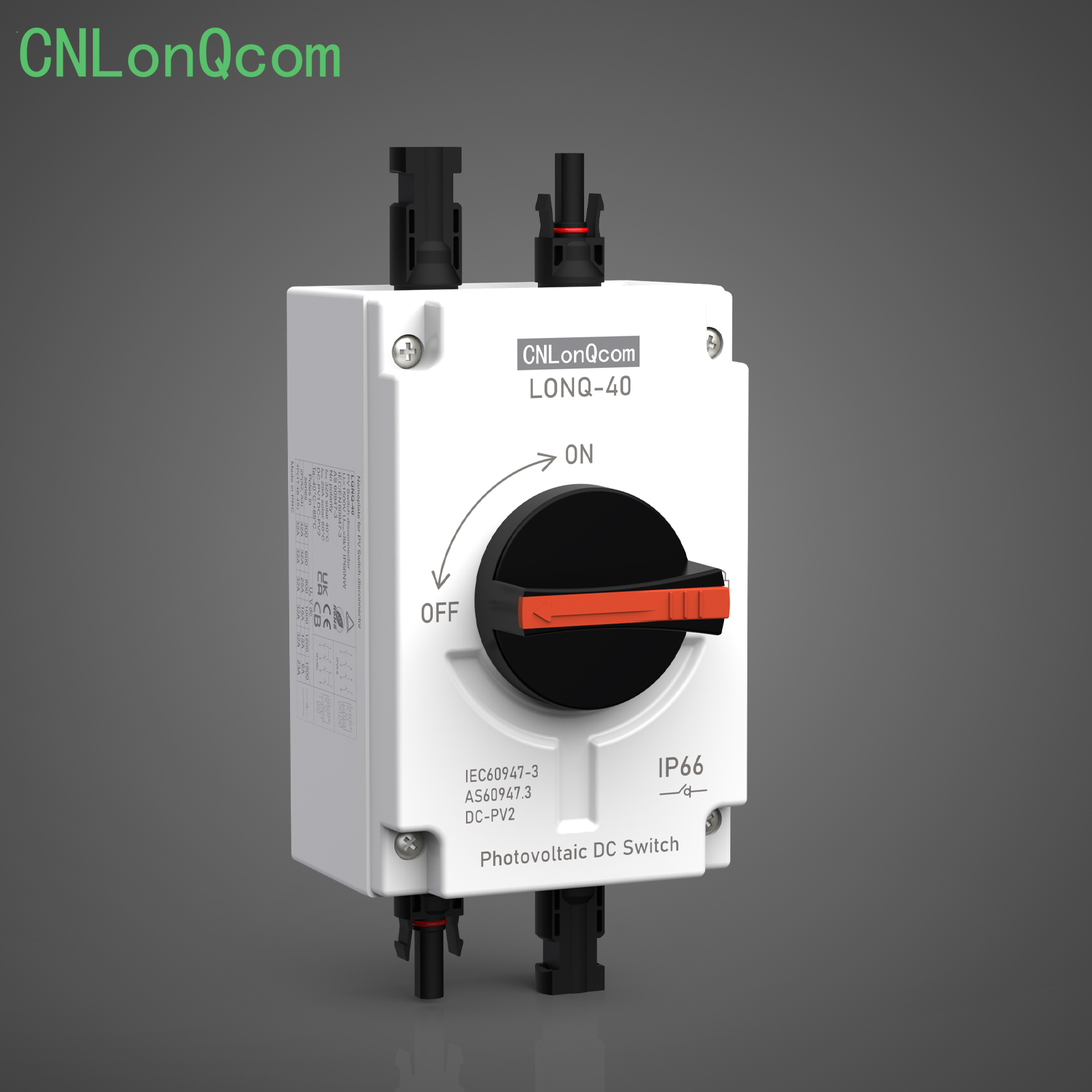 CNLonQcom viser Isolator Switch i ny video