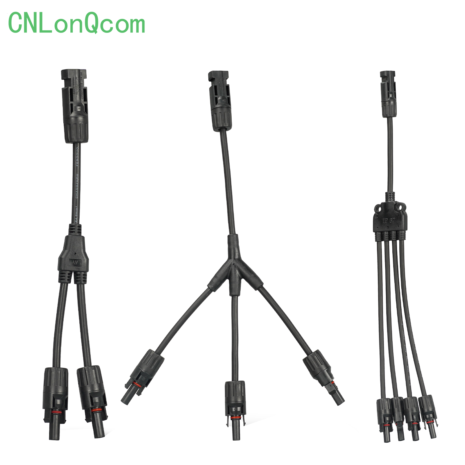 Longqi Y Branch Connector Series: Pålideligt valg til PV-systemforbindelser