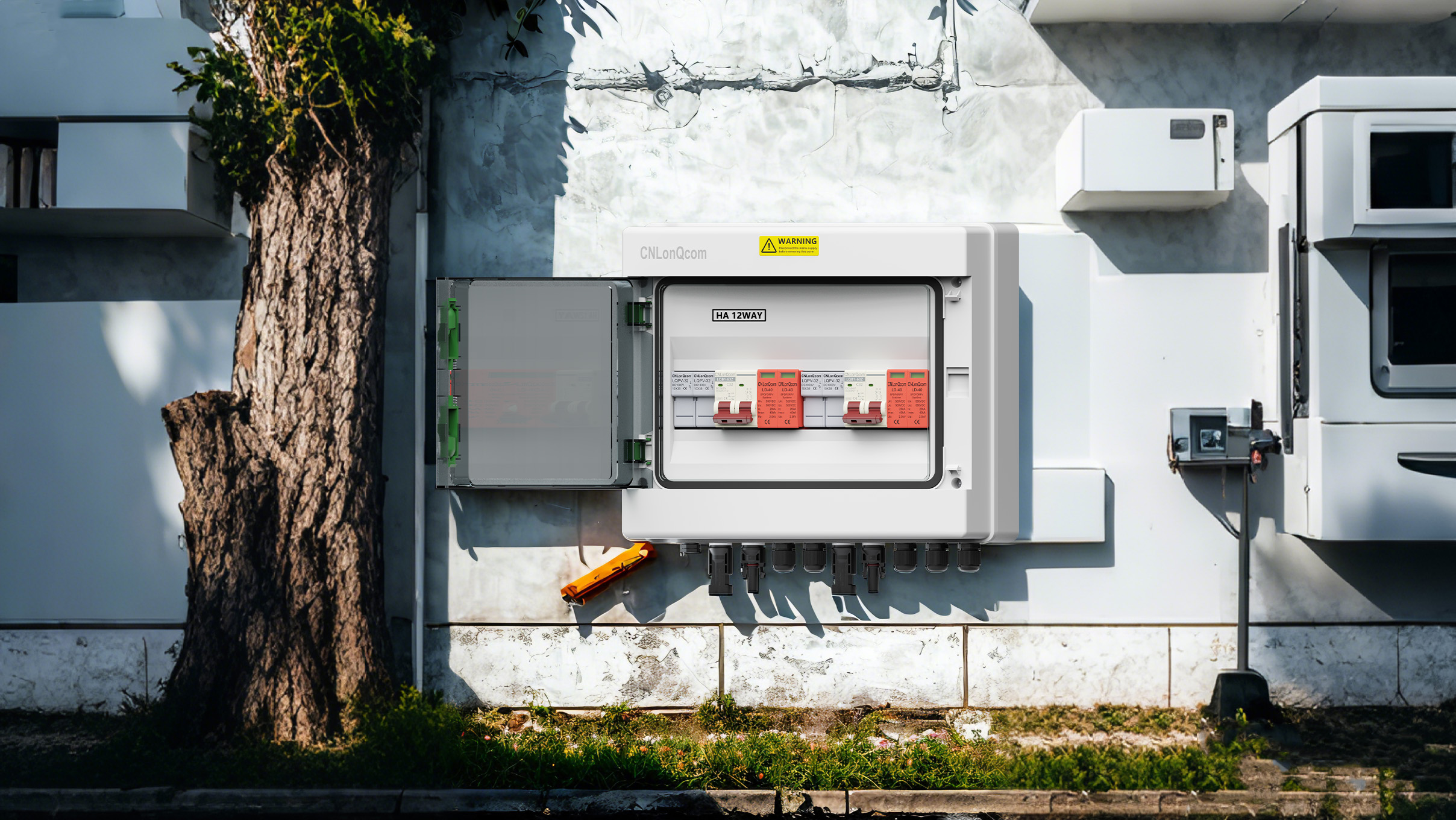 PV -kombineringsboks: Komplet guide til komponenter og installation