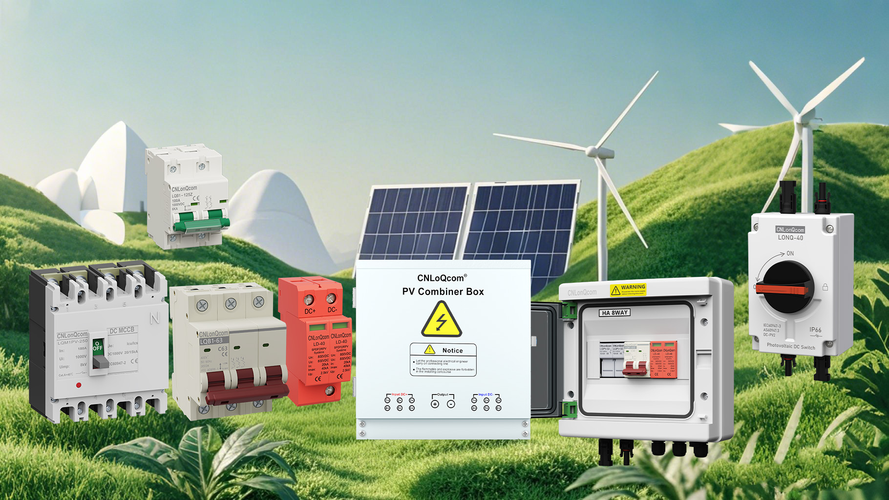 Effektive og pålidelige PV -elektriske løsninger - CNLONQCOM giver din grønne energi fremtid