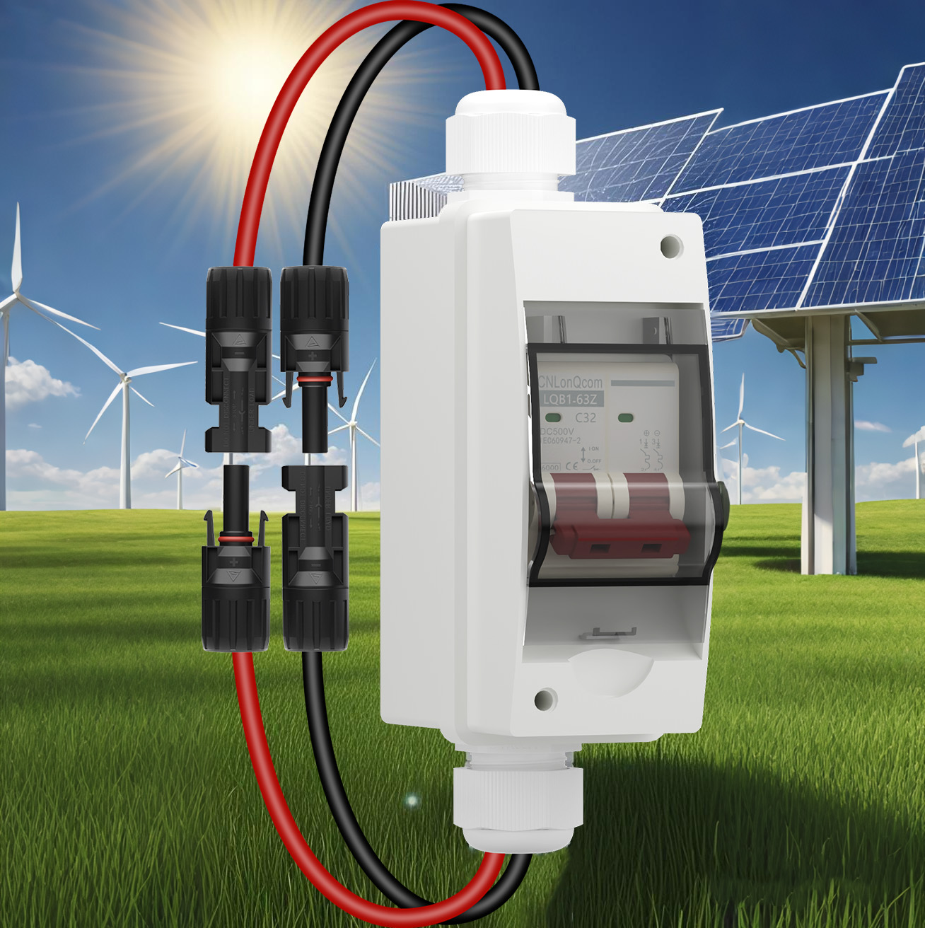 Den kritiske rolle af afbrydere i fotovoltaiske systemer