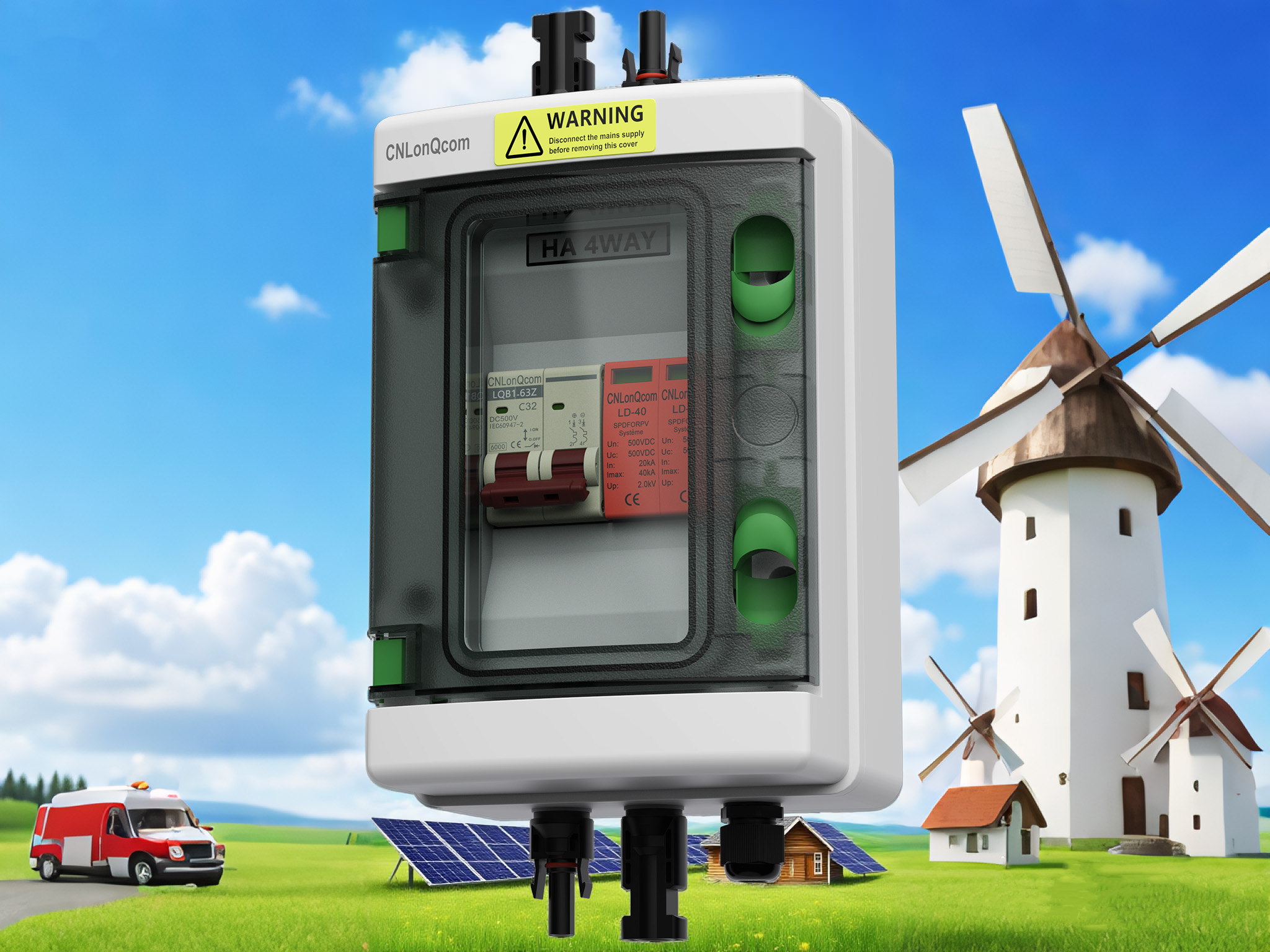 Circuit Breakers and Surge Protectors: Safety Guardians of Photovoltaic Systems