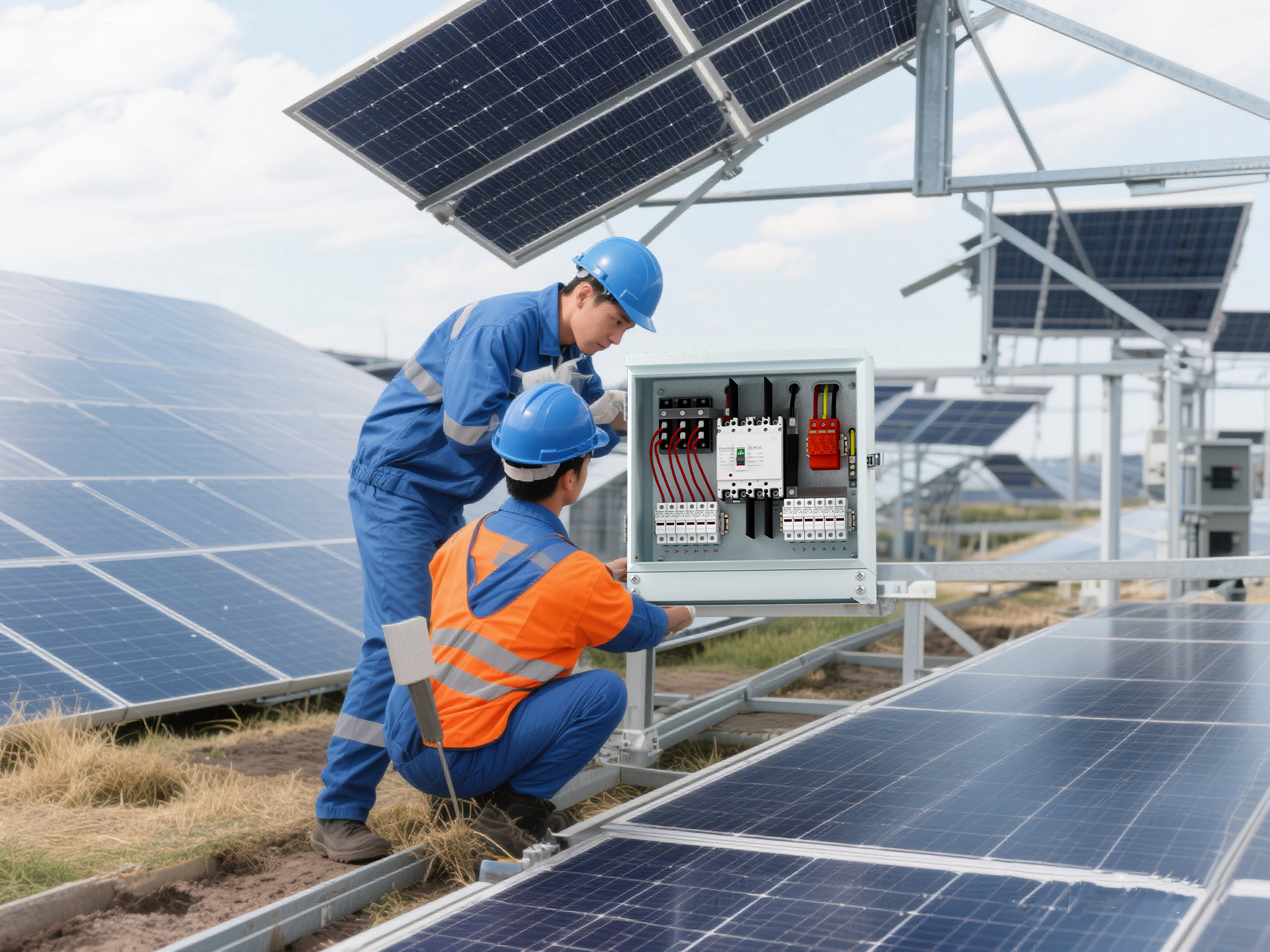 Sådan vælger du den rigtige kombineringsboks til dit fotovoltaiske system